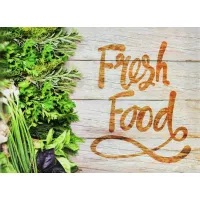 Glazen Snijplank Fresh Food 30x40 cm